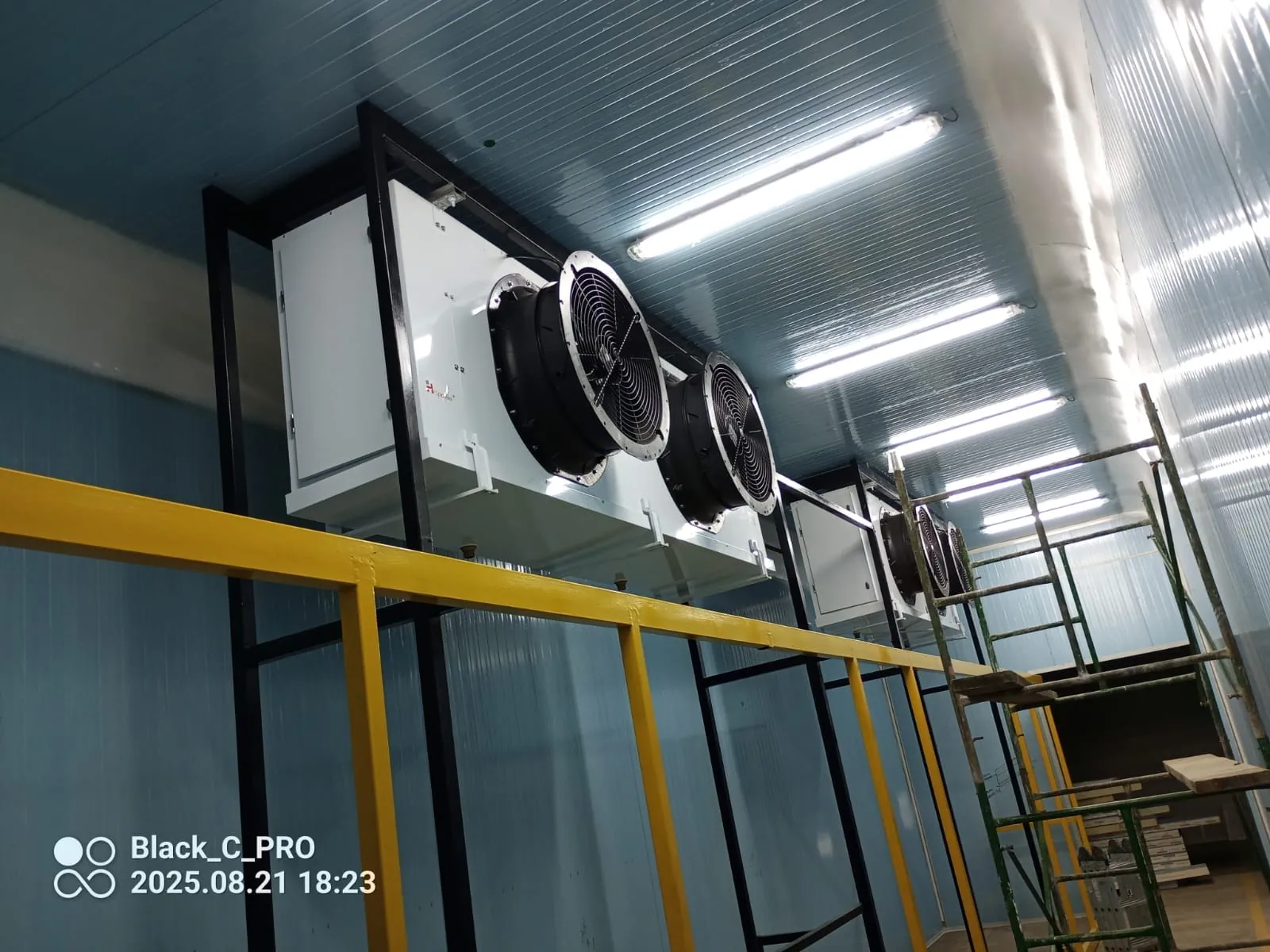 Cuarto frío + Túnel + Muelle de carga en Chigorodo — AgroCool Systems, foto 4