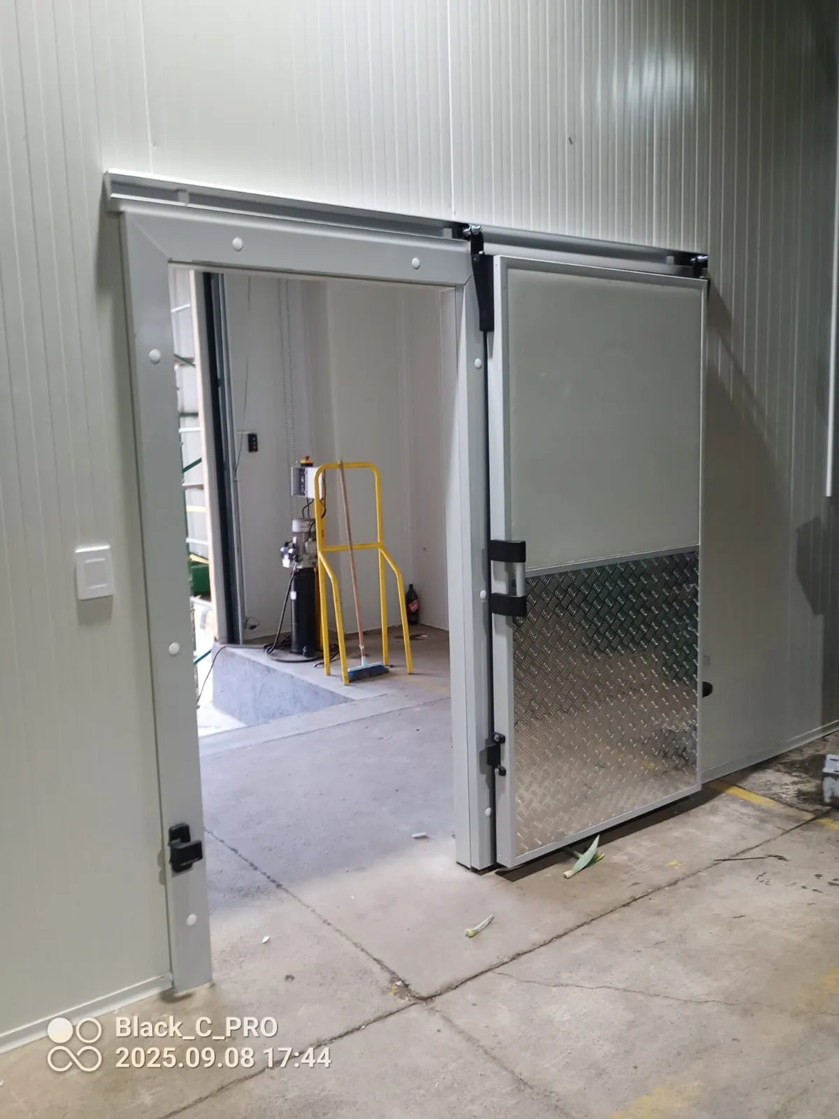Cuarto frío + Túnel + Muelle de carga en Chigorodo — AgroCool Systems, foto 8