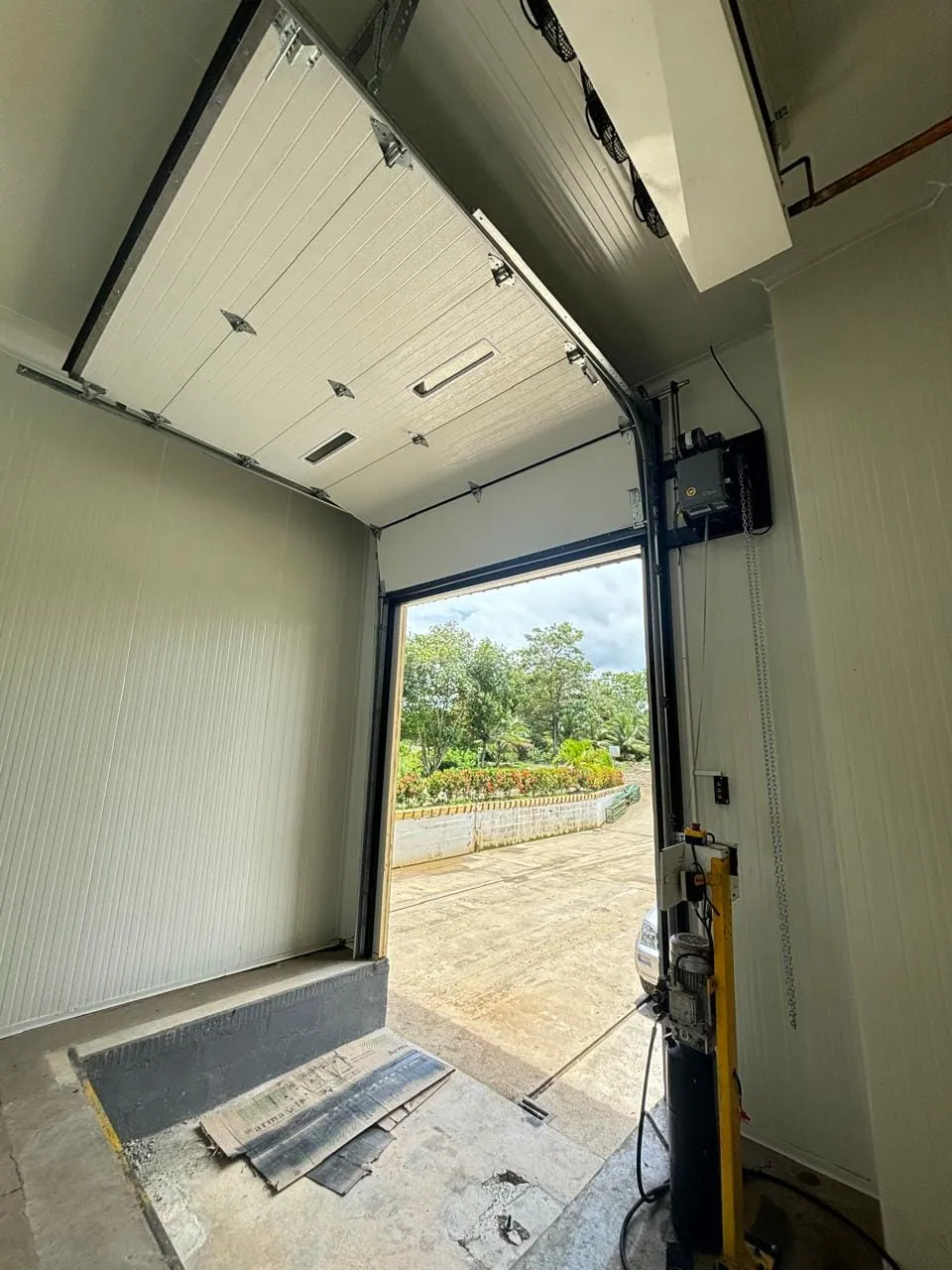 Cuarto frío + Túnel + Muelle de carga en Chigorodo — AgroCool Systems, foto 9