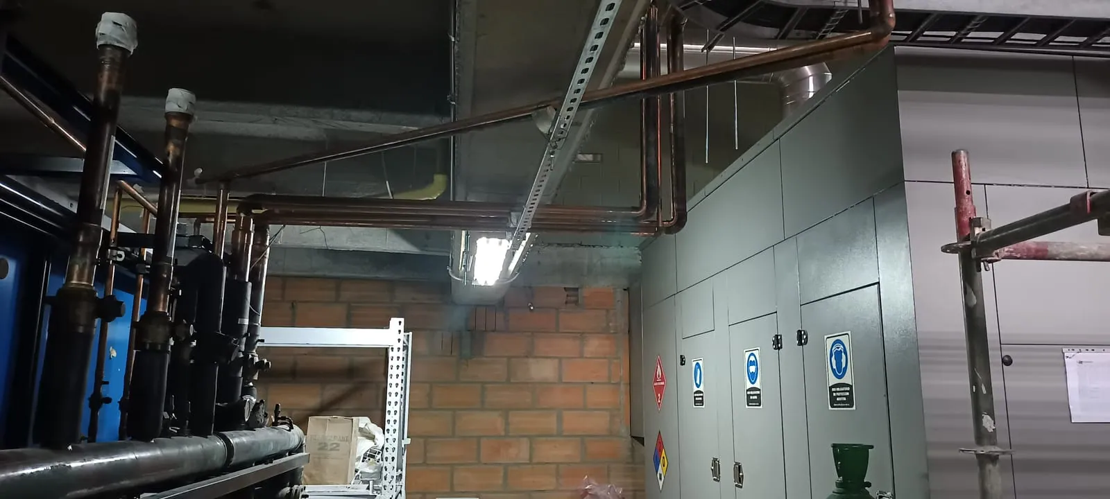 Sistema de refrigeración industrial en Medellín — AgroCool Systems, foto 1