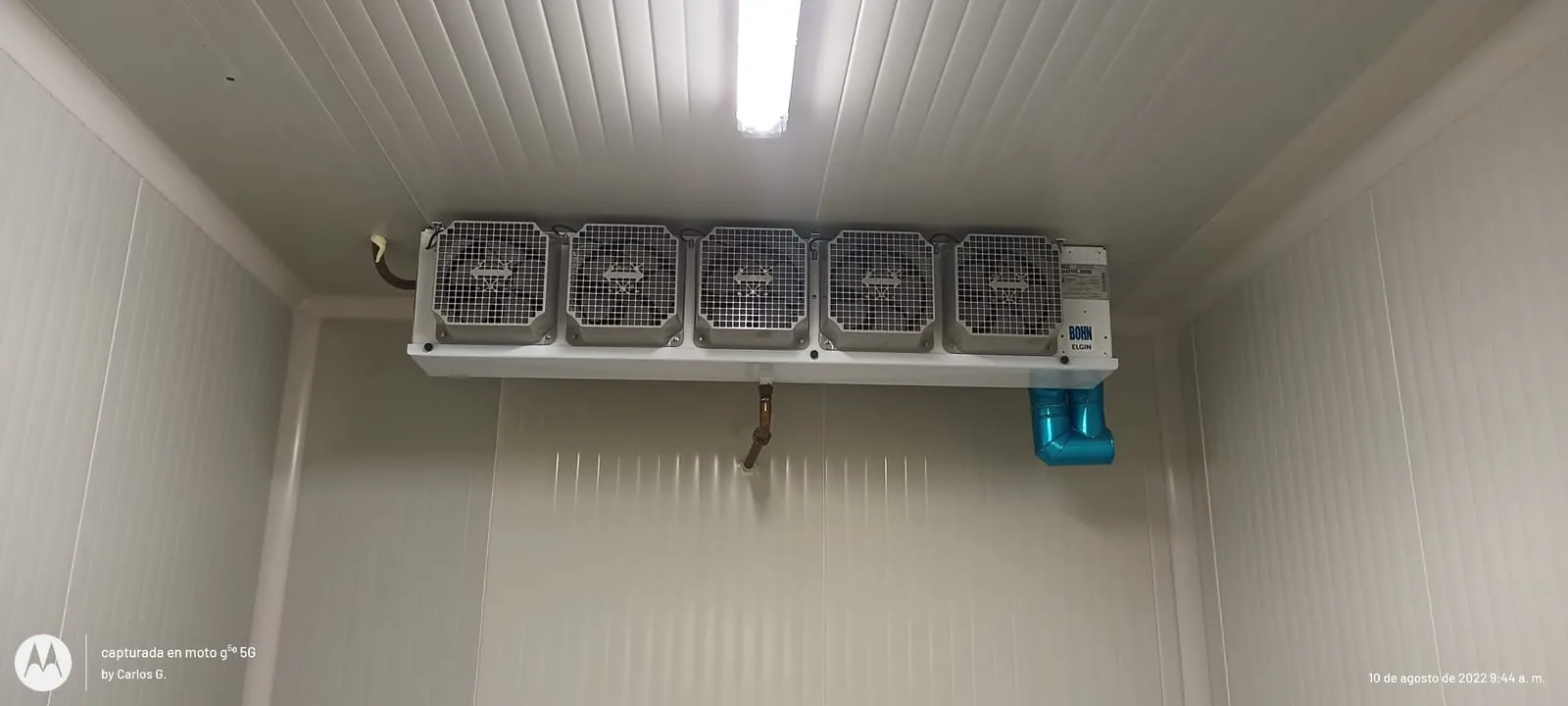 Sistema de refrigeración industrial en Medellín — AgroCool Systems, foto 4