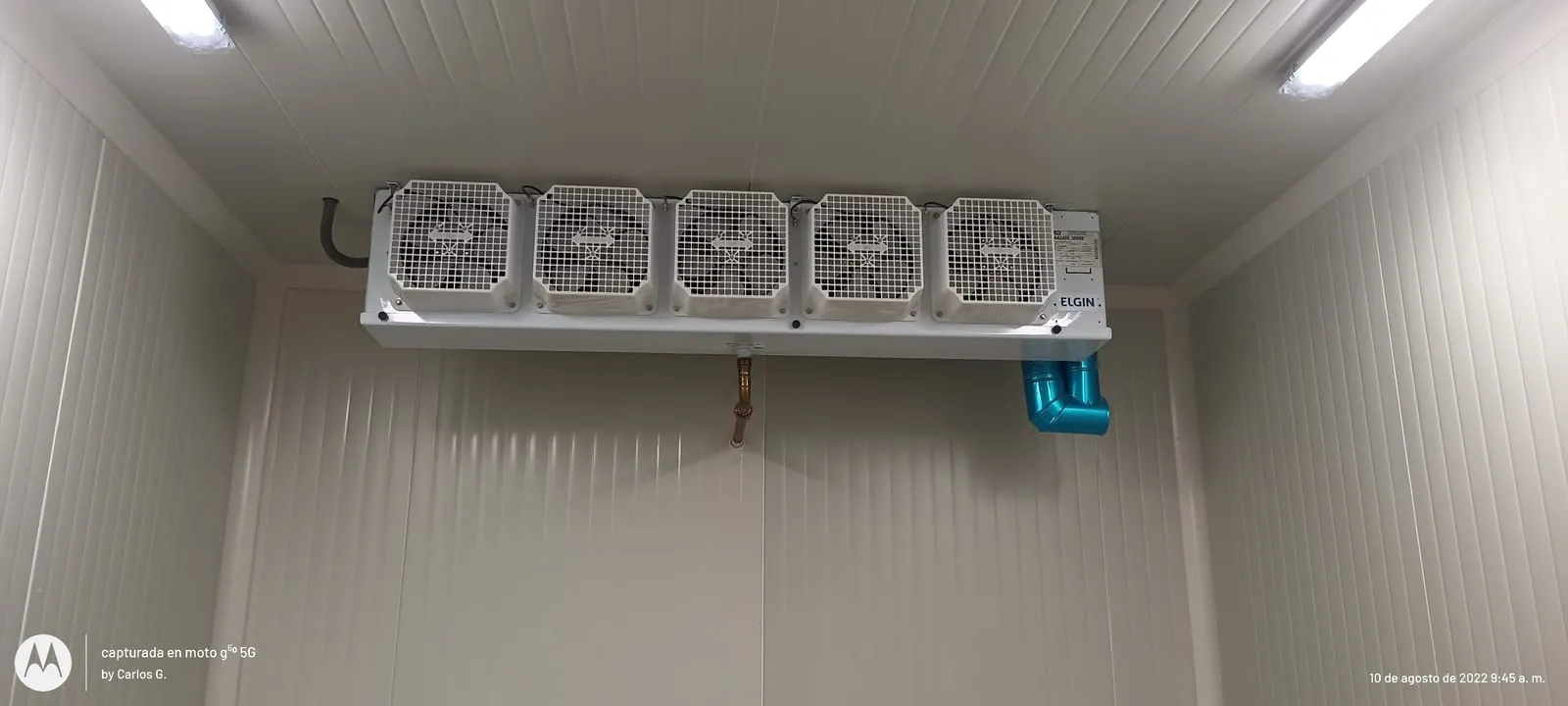 Sistema de refrigeración industrial en Medellín — AgroCool Systems, foto 5