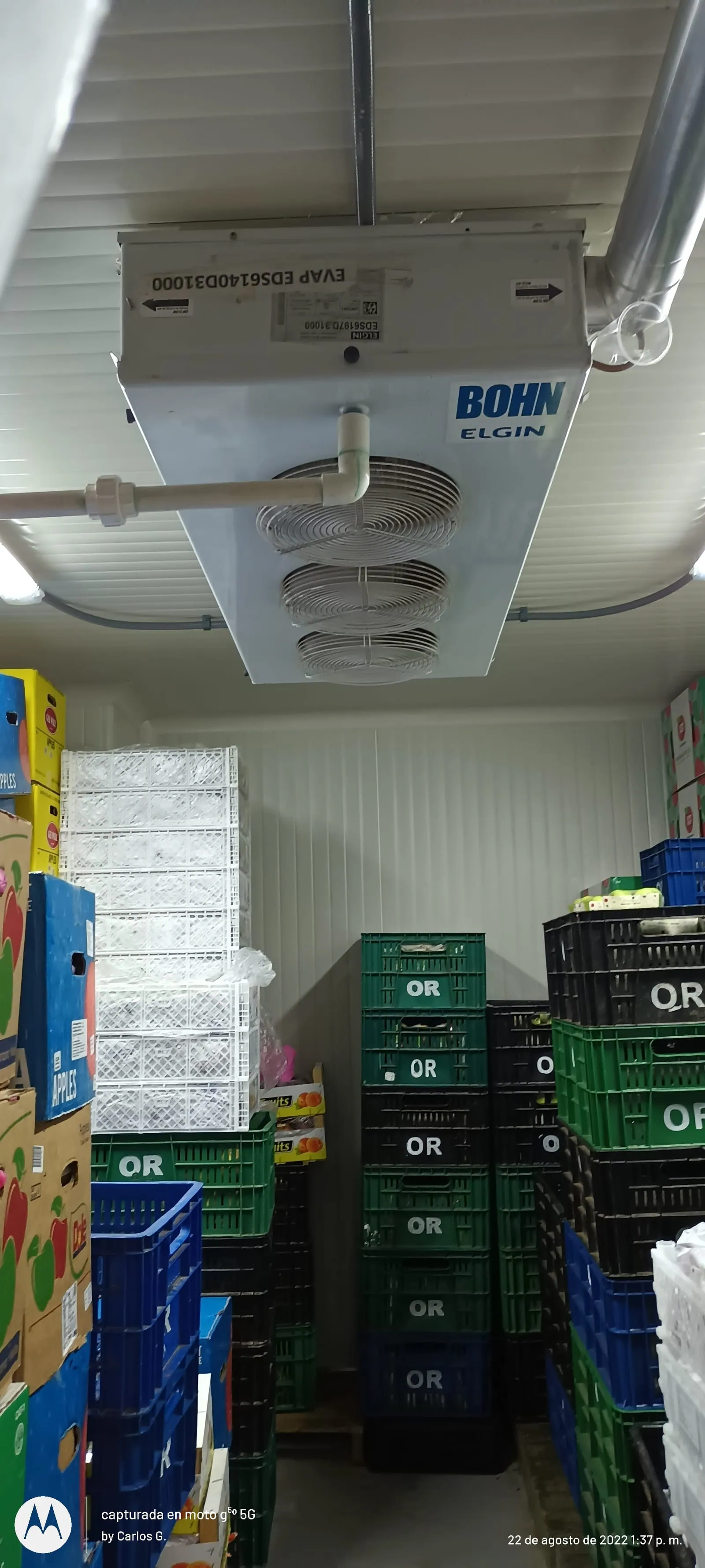 Sistema de refrigeración industrial en Medellín — AgroCool Systems, foto 8