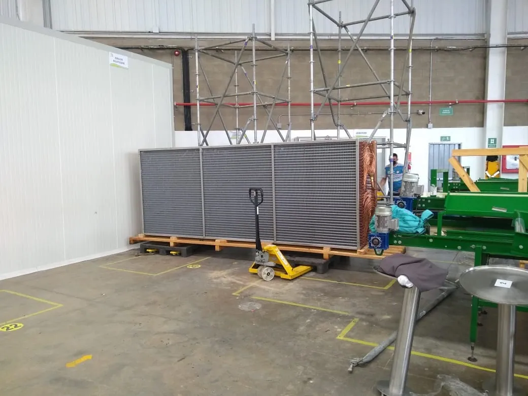 Cuarto frío poscosecha en Antioquia — AgroCool Systems, foto 1