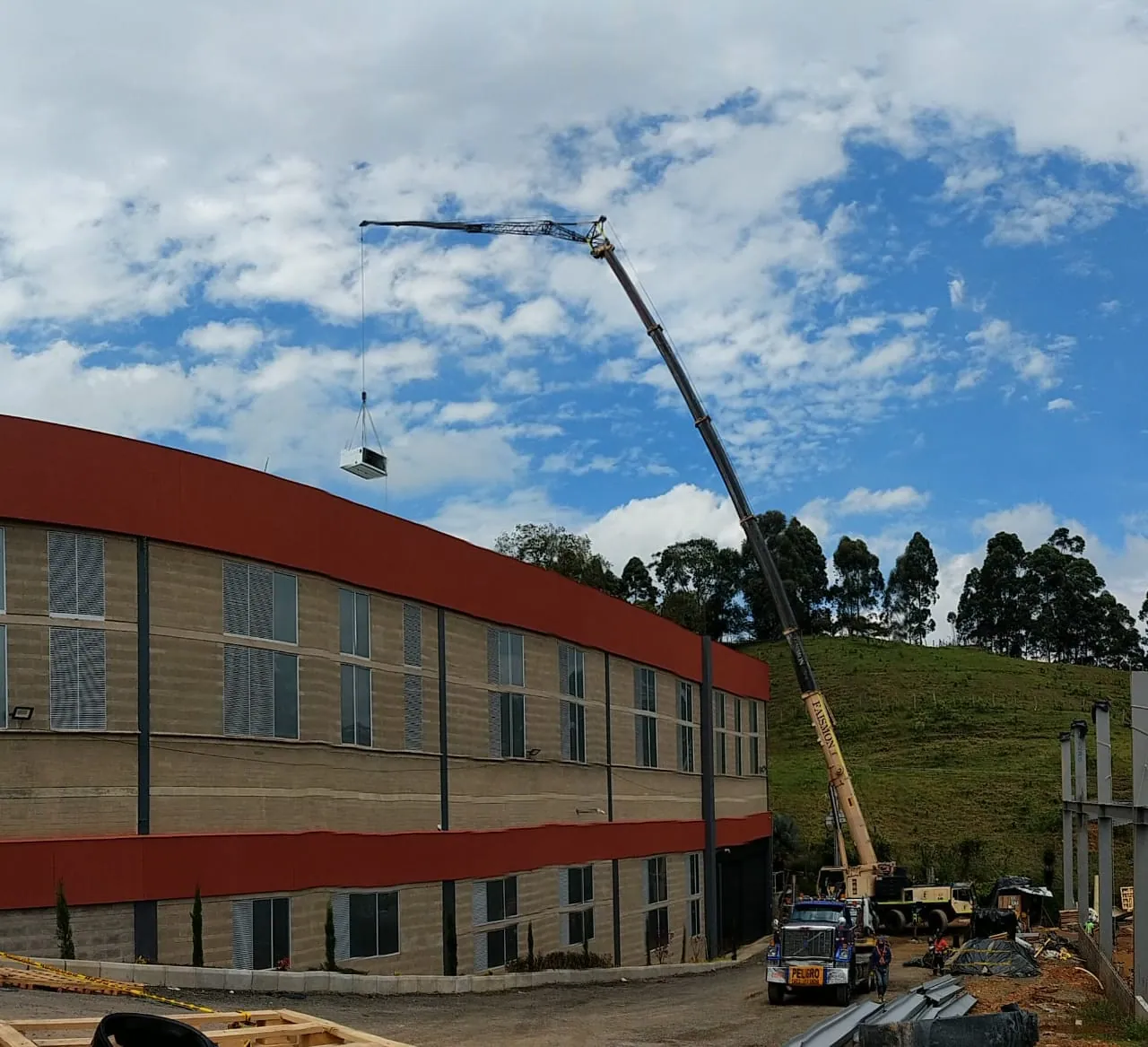 Cuarto frío poscosecha en Antioquia — AgroCool Systems, foto 2