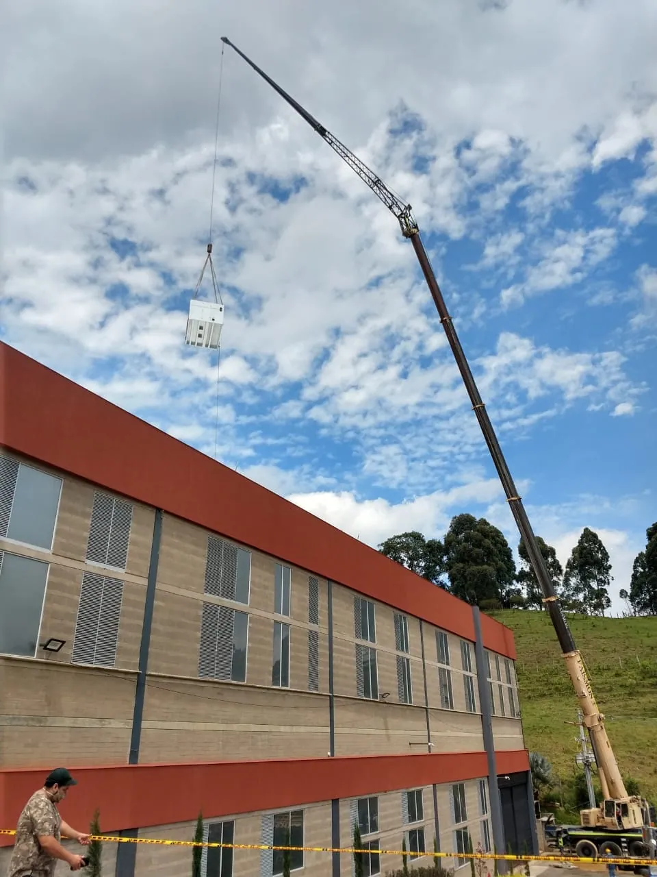 Cuarto frío poscosecha en Antioquia — AgroCool Systems, foto 3