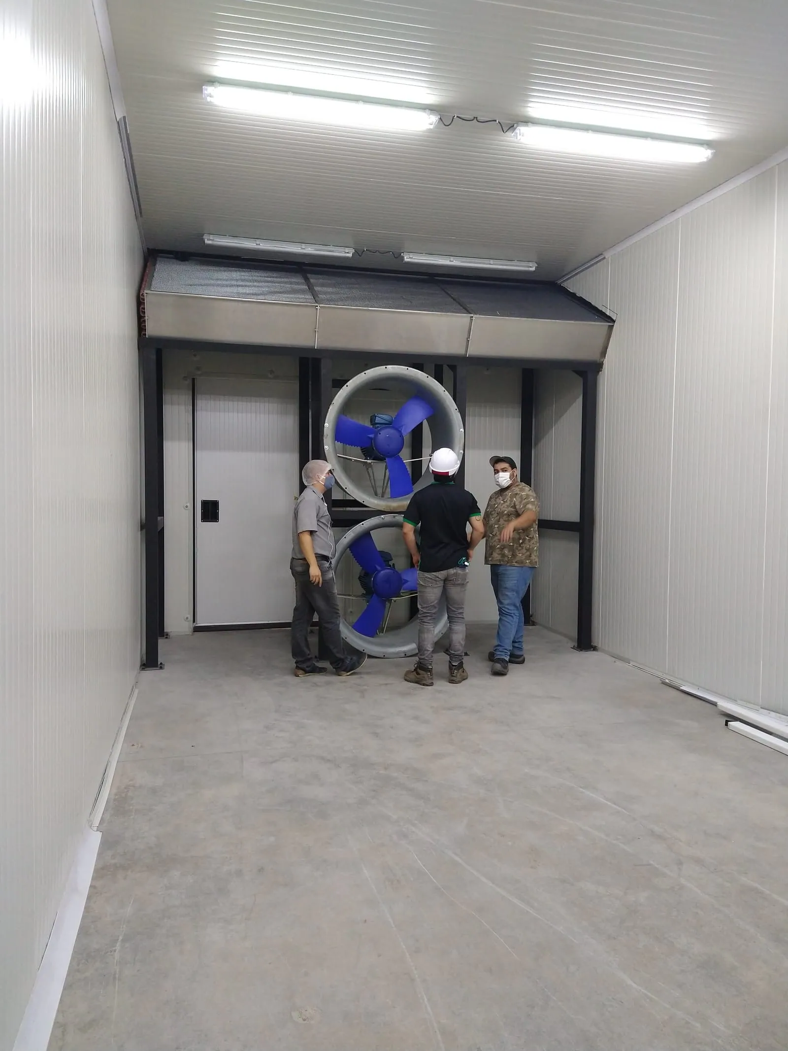 Poscosecha Agrícola — AgroCool Systems, Medellín